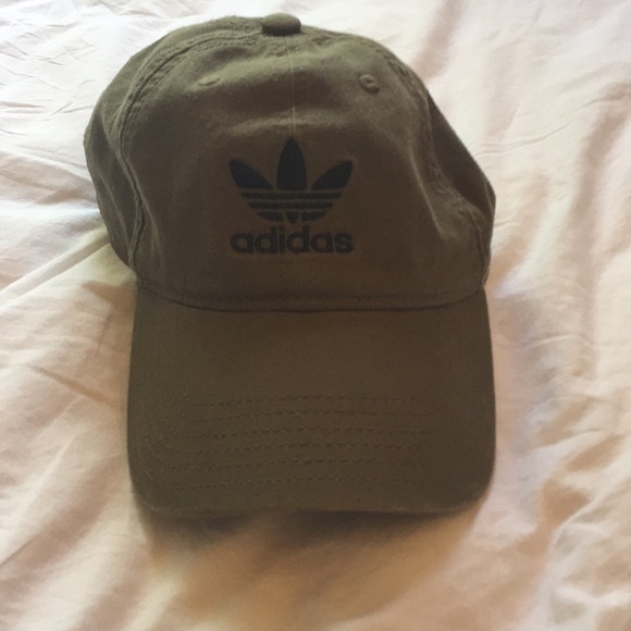 adidas cap olive green